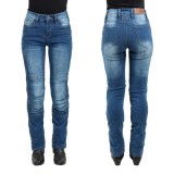 Pantaloni Moto Femei Jeans W-TEC Lustipa, XXL