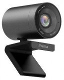 Camera Web iiyama UC-CAM10PRO-1, Microfon, 4k, 30fps, Zoom x5 (Negru)