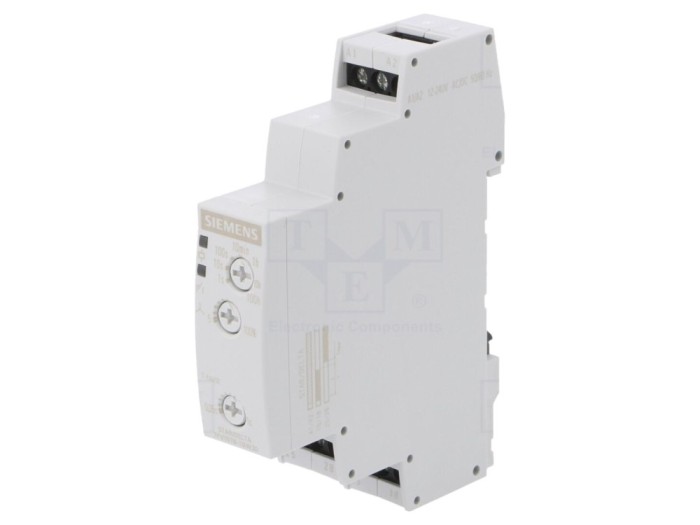 Timer digital 0,05s-100h DPST-NO