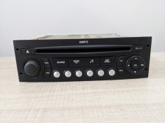 Radio Cd Mp3 Player Peugeot 207 1007 96643699XT Siemens VDO