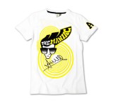 Andrea Iannone tricou de dama white The Maniac - S, VR46