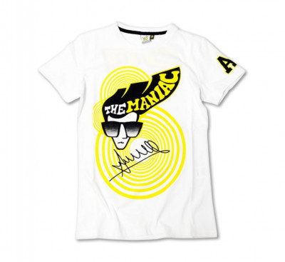 Andrea Iannone tricou de dama white The Maniac - S foto