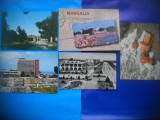 HOPCT LOT NR 883 MANGALIA--LITORAL-CT-5 CARTI POSTALE-RSR-NECIRCULATE, Circulata, Printata, Constanta