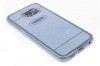 Husa APPLE iPhone 6\6S - Luxury Glitter TSS, Albastru