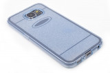 Husa SAMSUNG Galaxy S6 - Luxury Glitter TSS, Albastru