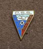Insigna fotbal - Clubul Sportiv Scolar BAIA SPRIE