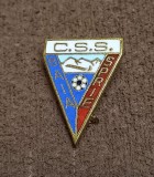 Insigna fotbal - Clubul Sportiv Scolar BAIA SPRIE