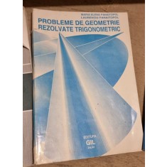 Maria Elena Panaitopol, Laurentiu Panaitopol - Probleme de Geometrie Rezolvate Trigonometric