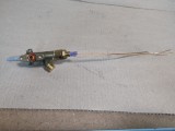 Robinet Gaz Aragaz Zanussi ZCG51041SA Stanga Sus Ochi Mic - Piesa Originala Dezmembrari, Testat