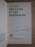 Ricarda Terschak - Ein kater in der Badewanne