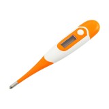 Termometru Digital Veterinar Impermeabil V&acirc;rf Flexibil Măsurare Rectală Bovine Porcine Ovine