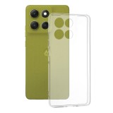 Husa Motorola Moto G86 Asteroid GSM Clear Silicone, transparenta