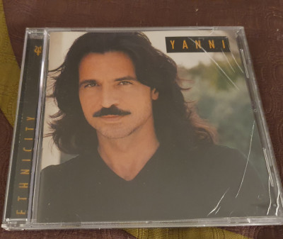 CD Yanni, Ethnicity, original USA, 2003 foto