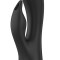 Premium Vibrator Rabbit, 8 Moduri Vibratii, 4 Intensitati, Silicon, USB, Negru, JGF Premium Sex Toys