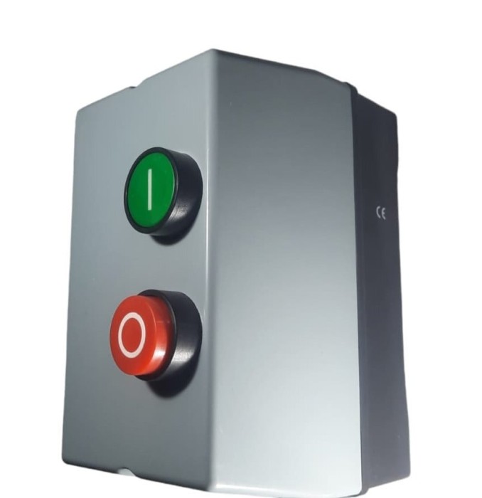 Motor starter 4-6A (2.2kW) 230V pornire motor echipat cu contactor si releu termic IP65