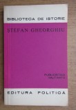 Stefan D. Gheorghiu - Publicistica militanta