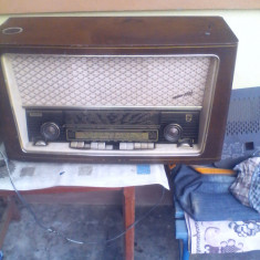 Vechi Radio pe Lampi Philips 1002 BD 573 A Anii 50
