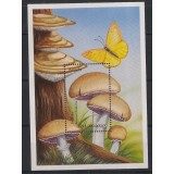 ANGOLA 1999 CIUPERCI SI FLUTURI