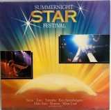 Various &lrm;&ndash; Summernight Star Festival [ vinil, LP ] pop rock NM / VG+ _ CBS, Germania, 1985