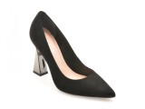 Pantofi eleganti EPICA MADE IN BRAZIL negri, 9649835, din piele intoarsa
