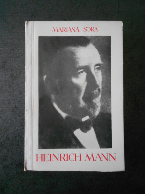 MARIANA SORA - HEINRICH MANN foto