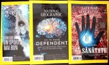 LOT 3 REVISTE NATIONAL GEOGRAPHIC 2017-2018-2019: CUM OBTII UN SPORTIV MAI BUN; CE TE FACE DEPENDENT; UN VI-344451