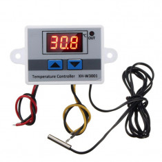 Termostat 12V-120W digital HX-W3001 / Controler regulator temperatura (t.6022D) foto