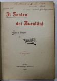 IL TEATRO DEI BURATTINI , TESTO E DISEGNI di YAMBO , TEXT IN LIMBA ITALIANA , 1906