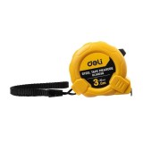 Cumpara ieftin Ruleta, 3m x 16mm, carcasa ABS, otel inoxidabil, blocare automata, galben