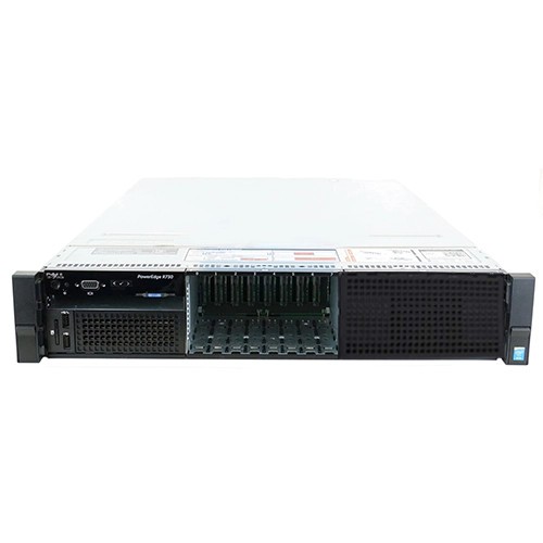 Server Dell PowerEdge R730, 8 Bay 2.5 inch, 2 Procesoare, Intel 18 Core Xeon E5-2697 v4 2.3 GHz; 32 GB DDR4 ECC; 2 x 480 GB SSD ENTERPRISE NOU; 12 Lun