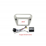 Rama Navigatie 9&amp;quot; cu cablaj si modul canbus compatibila Peugeot 301 2012-&amp;gt; Cod: NV3150/ GR2 Automotive TrustedCars, Oem