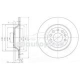 Disc frana VW MULTIVAN T5 (7HM, 7HN, 7HF, 7EF, 7EM, 7EN) (2003 - 2016) KRIEGER 0950004030