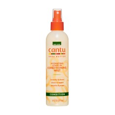 Spray leave-in hidratant pentru par cu unt de shea Conditioning, 237ml, Cantu