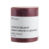 Săpun natural cu glicerina Choco Delight, 130 g, Sabio