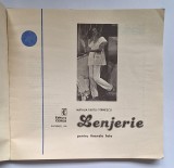 Lot 5 cărți vintage croitorie &amp; broderie (1975&ndash;1986) &ndash; tipare &amp; modele rom&acirc;nești