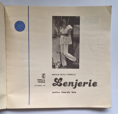 Lot 5 cărți vintage croitorie &amp;amp; broderie (1975&amp;ndash;1986) &amp;ndash; tipare &amp;amp; modele rom&amp;acirc;nești foto