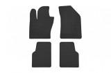 Mochete din cauciuc specifice, potrivite pentru Jeep Compass MP 552 dupa 2017, set de 4 piese, culoare neagra Performance AutoTuning