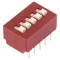 Comutator DIP-SWITCH 5 secțiuni SMT