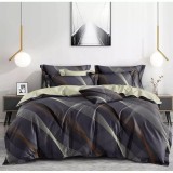 Cumpara ieftin Lenjerie de Pat Bumbac Finet cu 6 Piese Pentru Pat Dublu - SUZ41