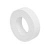Banda adeziva pentru etansare, 3.2 m x 38 mm, impermeabila, antimucegai, pentru baie, bucatarie, alb