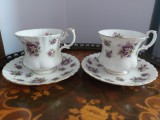 2 cesti Royal Albert Sweet Violets