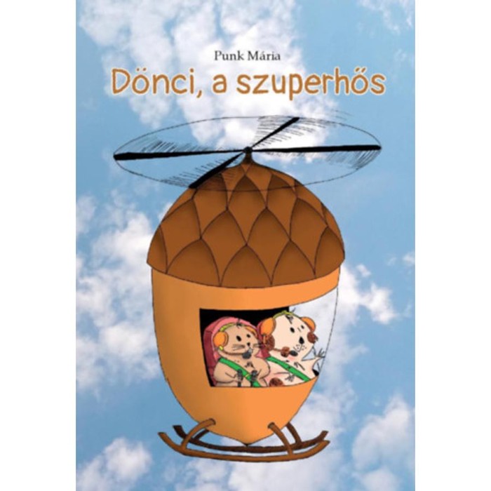 D&ouml;nci, a szuperhős - Punk M&aacute;ria