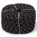 Cumpara ieftin Franghie marinareasca din polipropilena, negru, 250 m, 14 mm