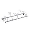 Suport 5 Biciclete 140x42x41cm, Distanta 8cm intre Biciclete, Depozitare Biciclete