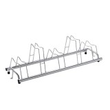Suport 5 Biciclete 140x42x41cm, Distanta 8cm intre Biciclete, Depozitare Biciclete