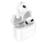 Cumpara ieftin Casti Bluetooth HOCO EW26, SinglePoint, In ear, Alb