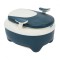 Olita cu manere U-Grow, design ergonomic, interior detasabil, material rezistent, manere sustinere, Albastru