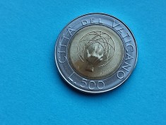 500 Lire 1983 Vatican-AUNC-UNC-RAR foto