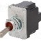 Intrerupator basculant, 2 pozitii, mod comutare (ON)-OFF, DPST, HONEYWELL - 2TL1-6