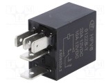 Releu electromagnetic SPDT 12V 30A pentru autovehicule HONGFA
